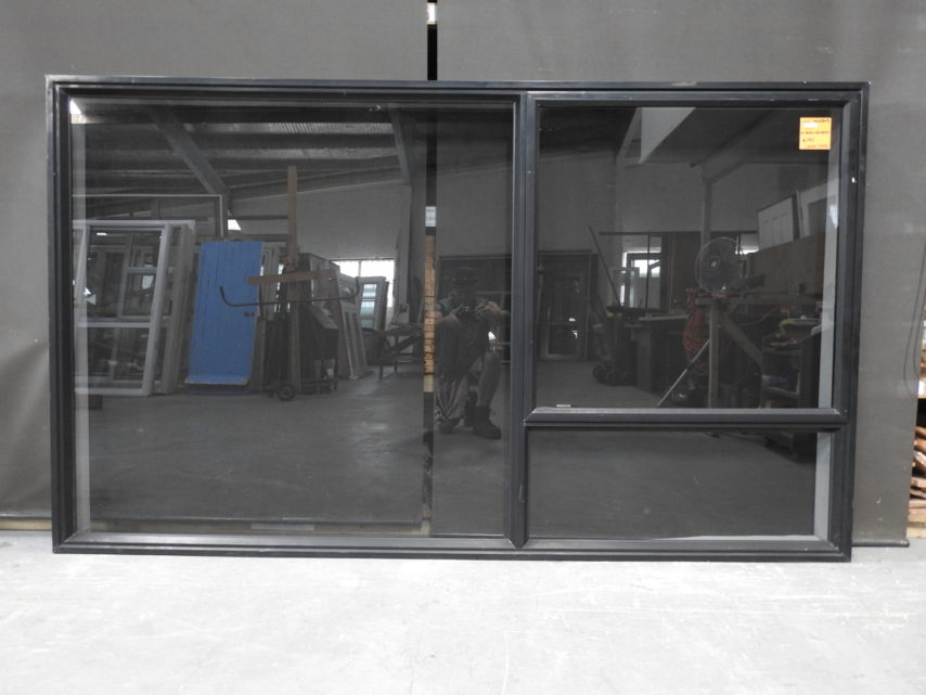 Black Aluminium Awning Window