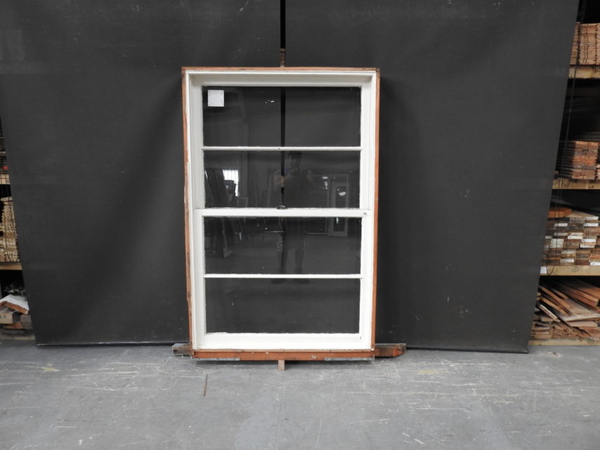 Wooden Double-Hung Window - Spring Type