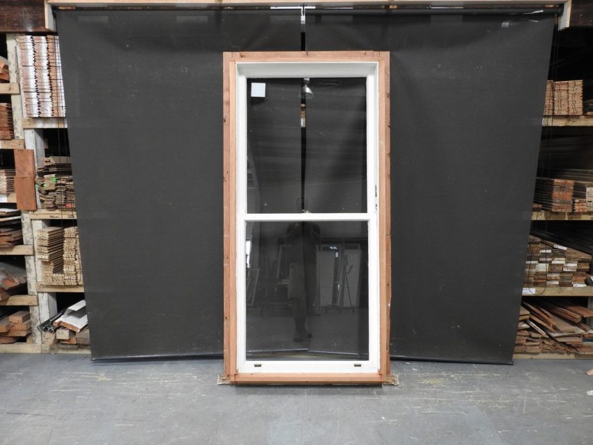 Wooden Double-Hung Style Window