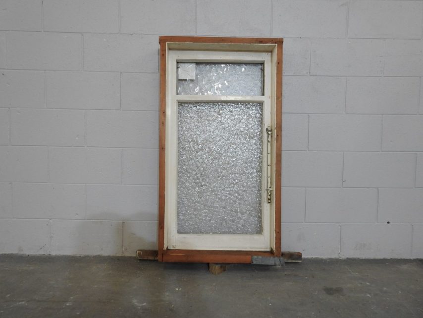 wooden casement window