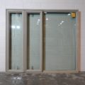Matt bronco aluminium casement window