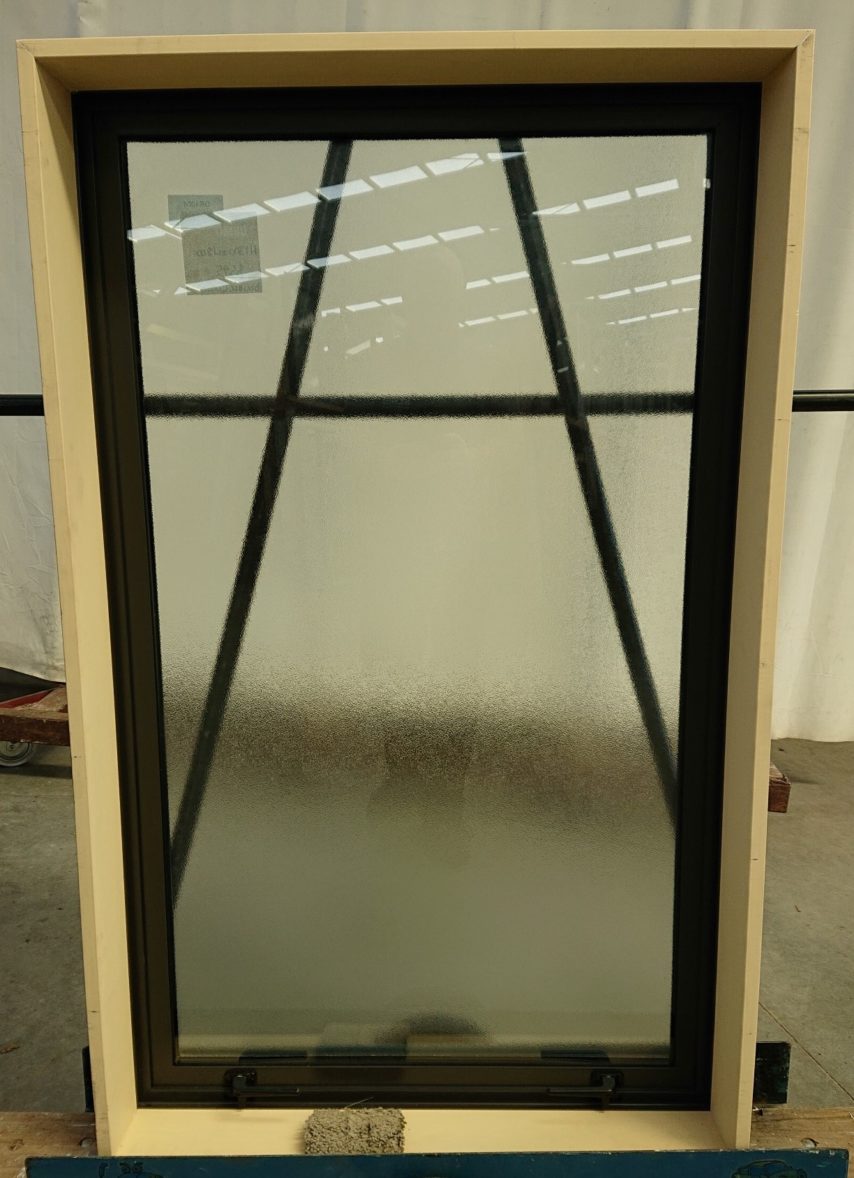 Ironsand Aluminium double glazed single awning window