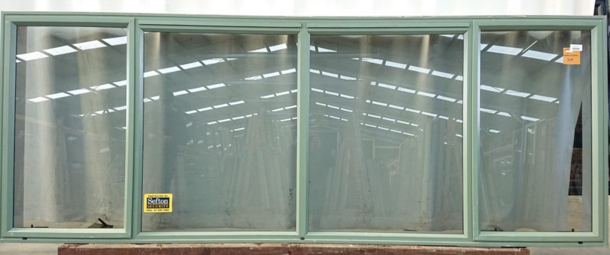 Bond rivergum aluminium twin awning window