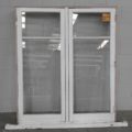 Wooden casement window - two side hung sashes