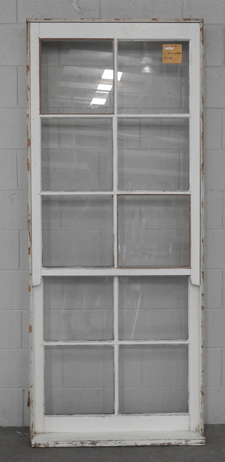 Colonial Villa Style Wooden awning portrait window