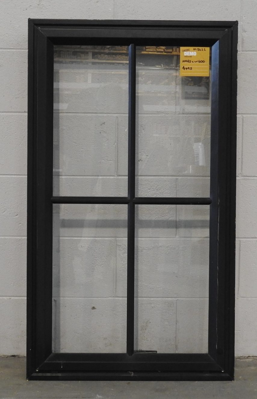 colonial style Black Aluminium single awning window
