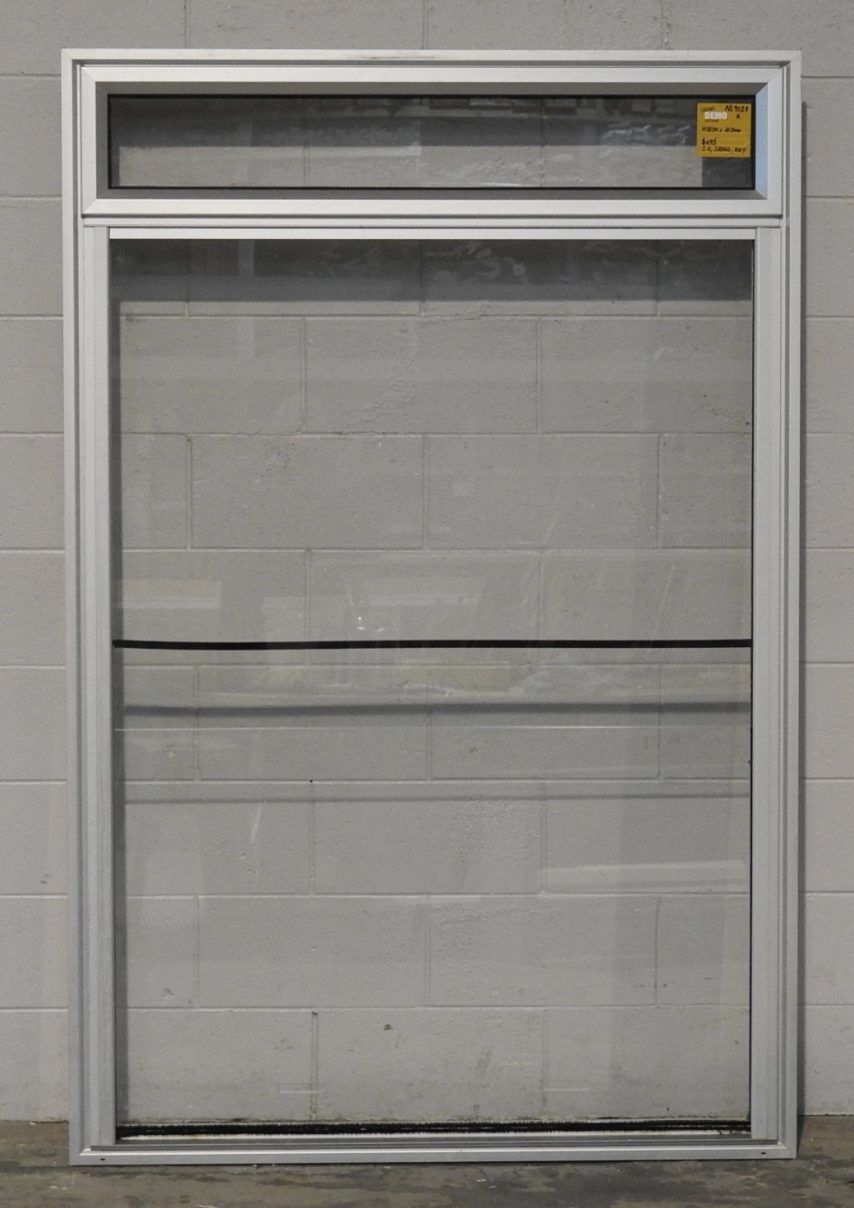 Silver Aluminium awning / shugg window