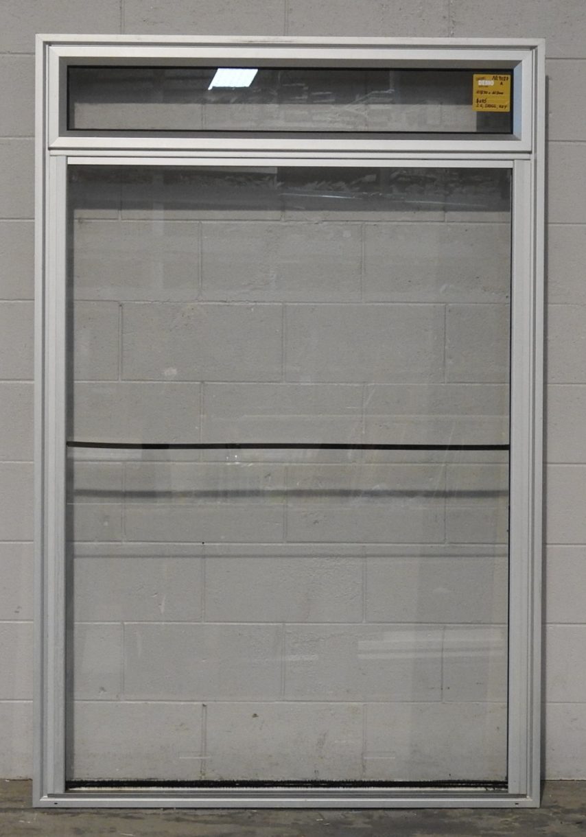 Silver Aluminium awning / shugg window