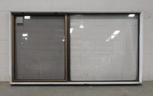 Bronze Aluminium single awning window