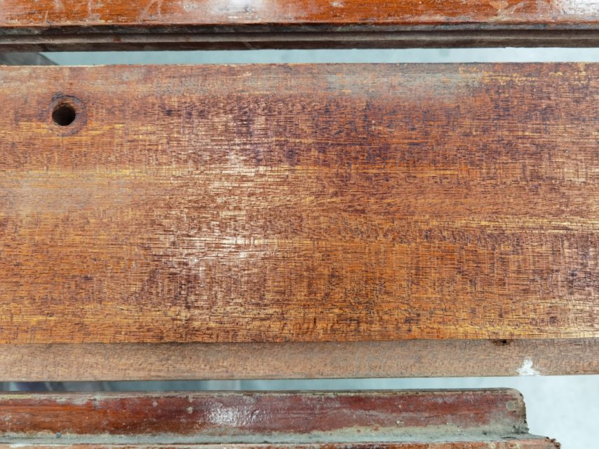sapele mahogany shiplap wall panelling