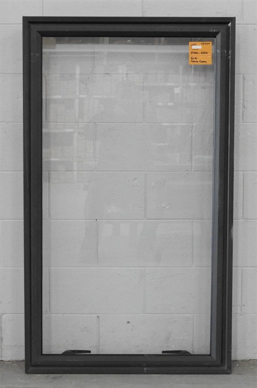 Karaka green Aluminium single awning portrait window