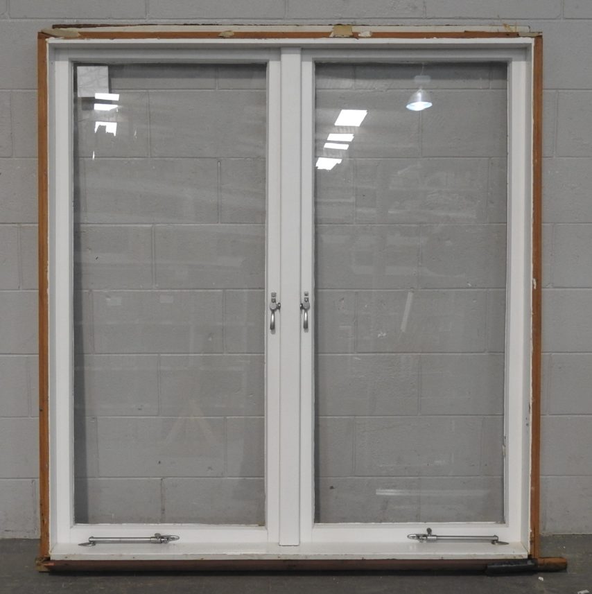 Wooden casement window - two opening sashes
