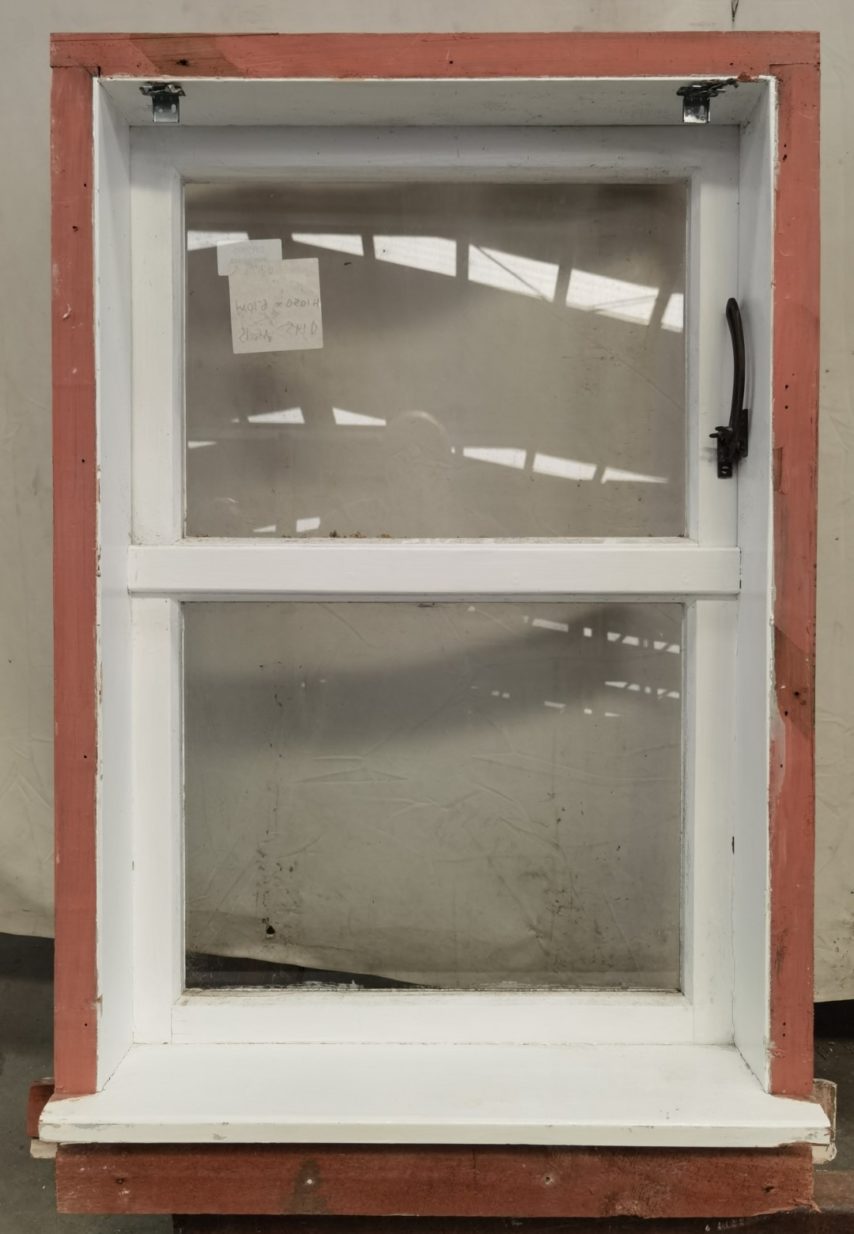 Wooden single awning window