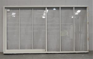 Tall Height Sliding Window - opens right to left