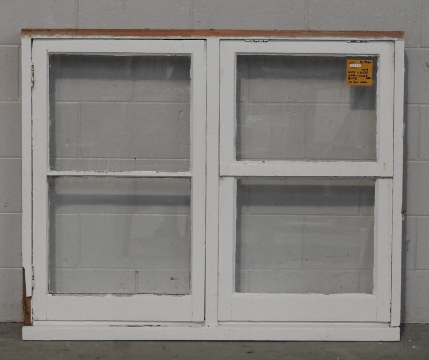 Wooden casement window