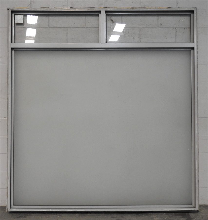Silver Pearl Aluminium Fixed Window