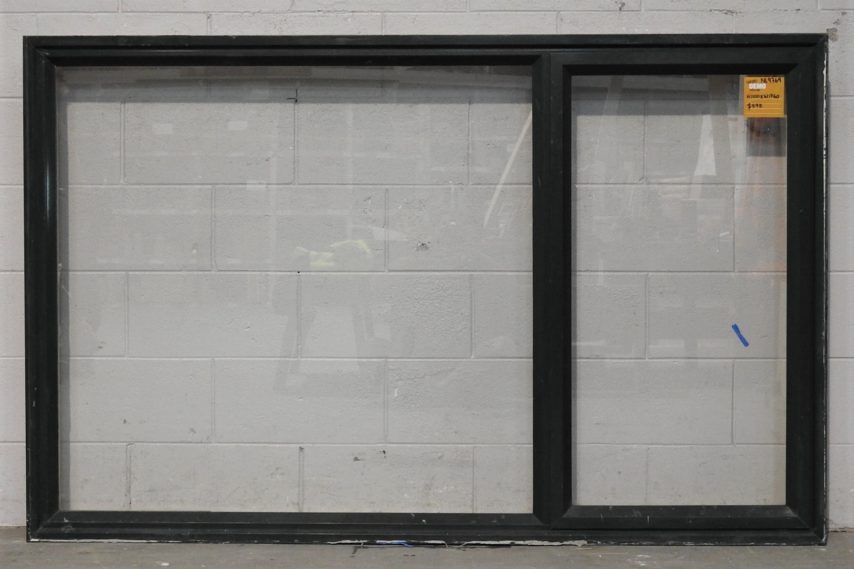 Permanent Green Aluminium single Awning Window