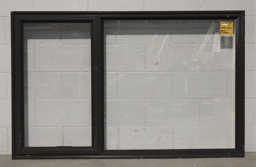 Bronze Aluminium Single Awning Window
