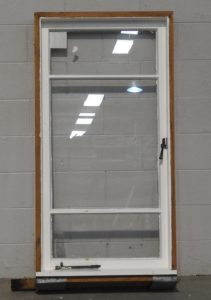 Wooden casement window - 3 light sash