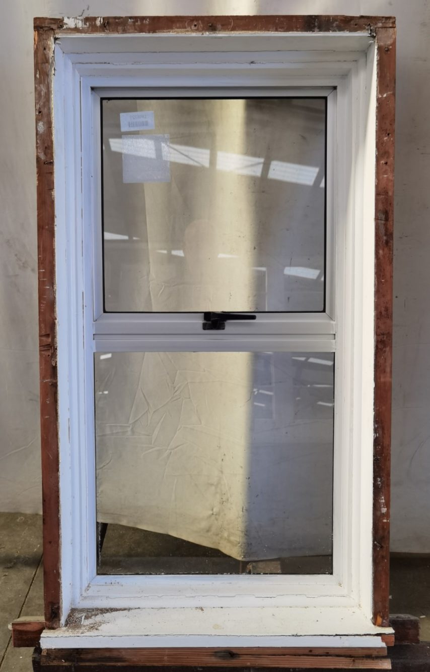 Wooden framed aluminium insert awning window