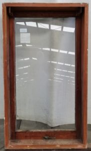 Wooden single awning window