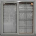 French Grey Aluminium casement window - alti brand