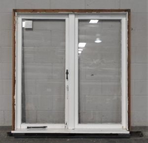 Wooden casement window
