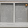 Wooden French Window - rebated sashes no centre mullion