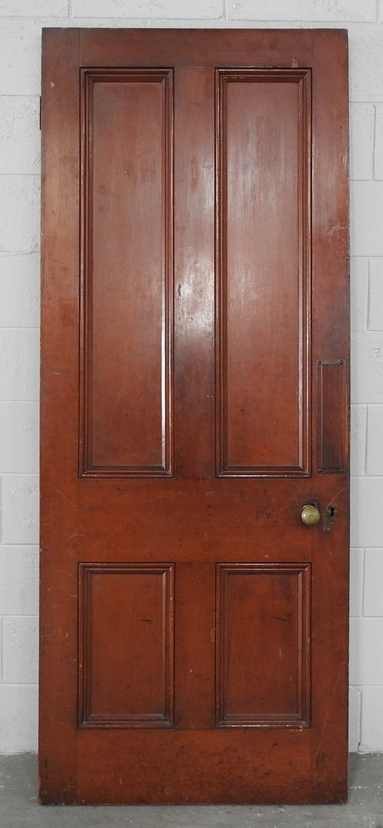 Wooden Villa 4 Panel Door - unpainted