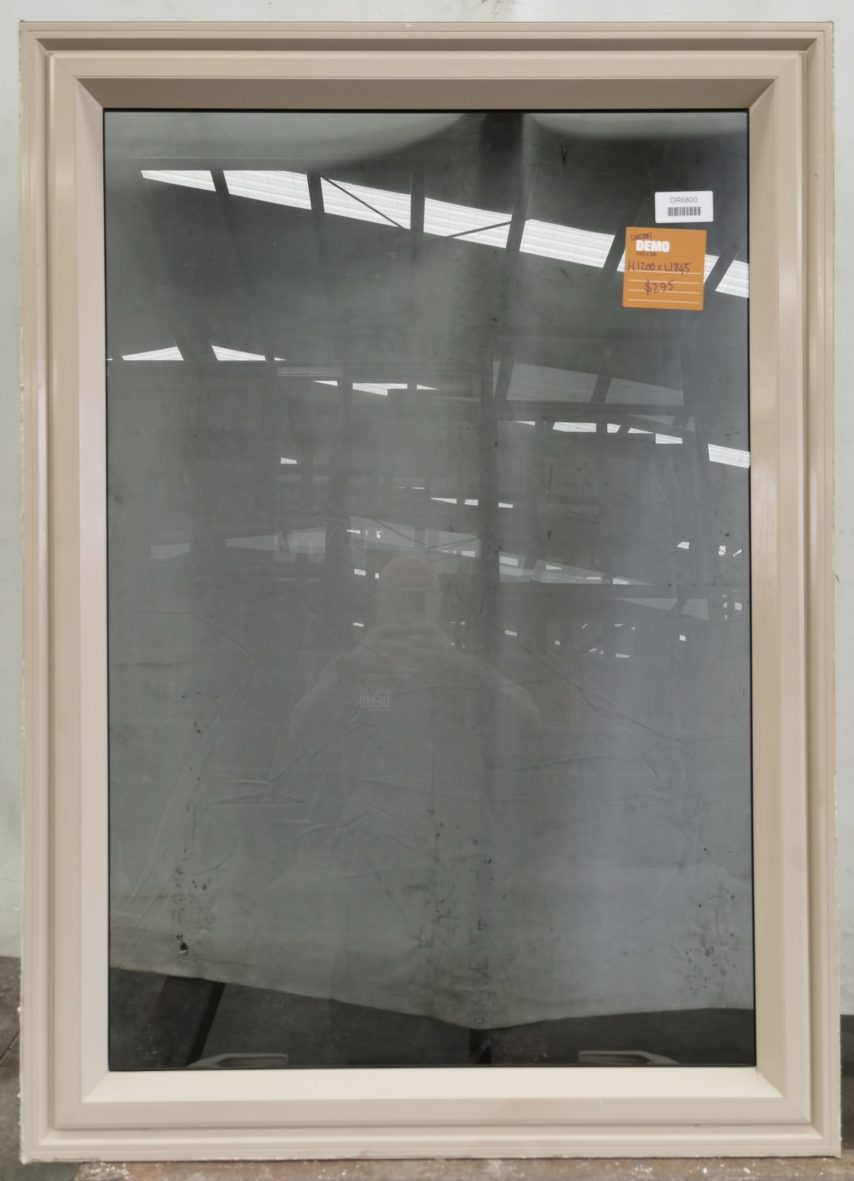 Desert sand aluminium single awning window