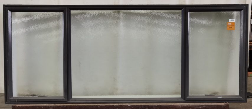 Ironsand aluminium twin awning window