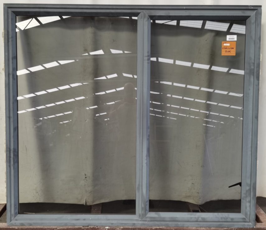 Grey friars aluminium single awning window