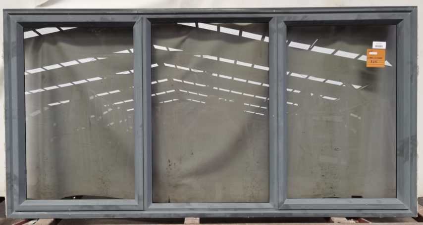 Grey friars aluminium twin awning window