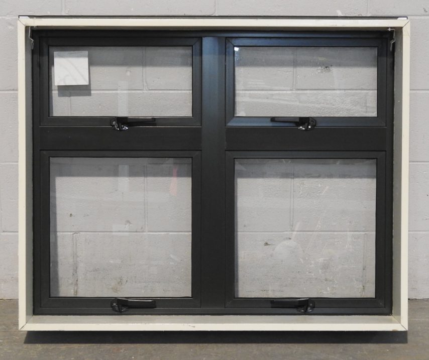 Karaka green Aluminium 4x awning window