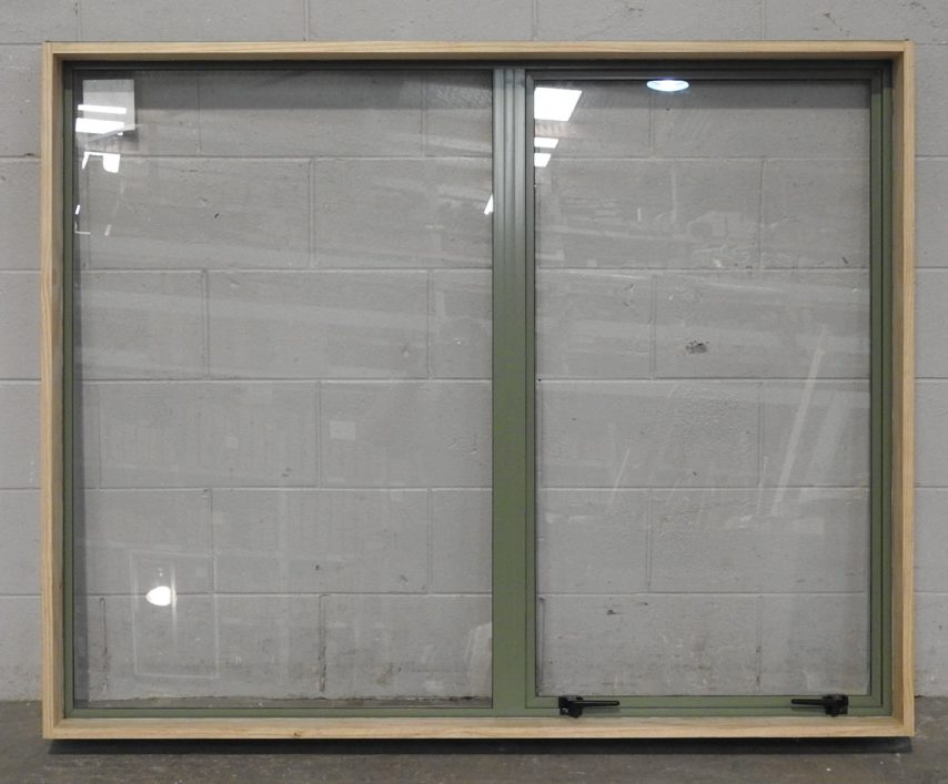 Mist Green Aluminium single Awning Window