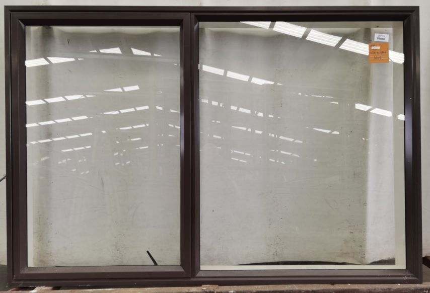 Lignite aluminium single awning window