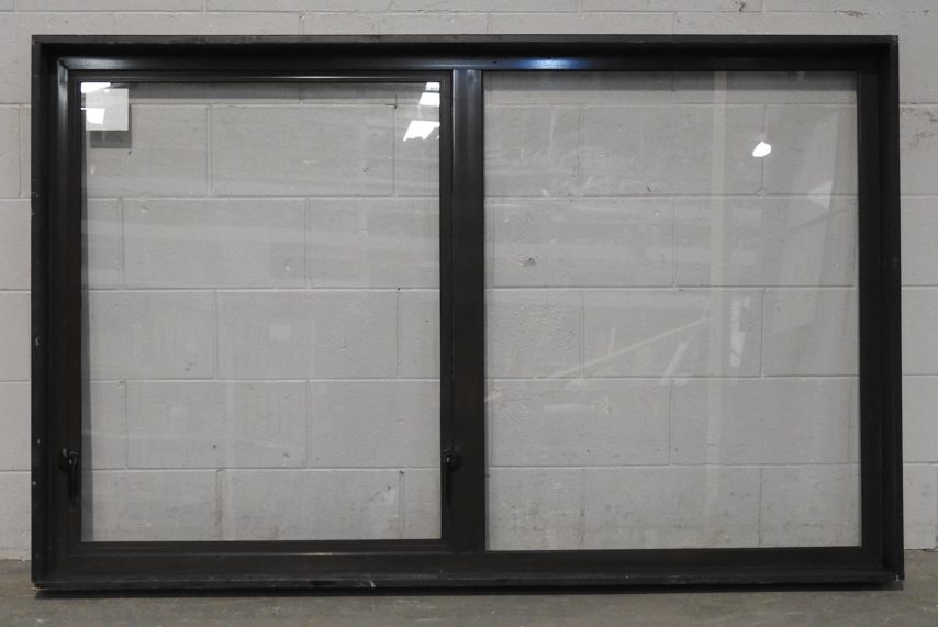 Lignite Wooden single awning window