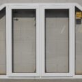 White Aluminium Smartwood Casement Window