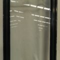 Green aluminium single awning window