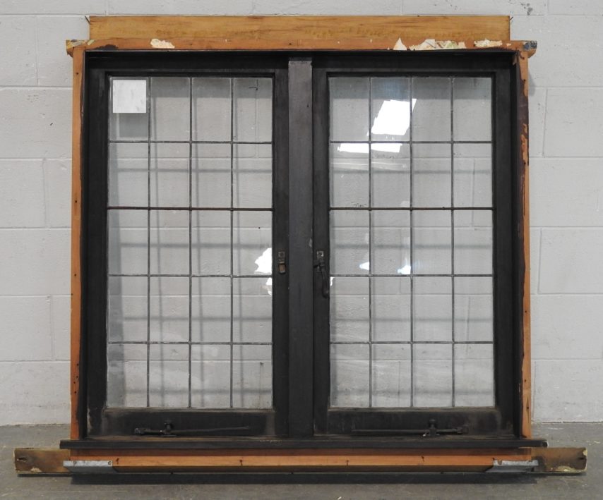 Wooden cottage style Casement leadlight Window