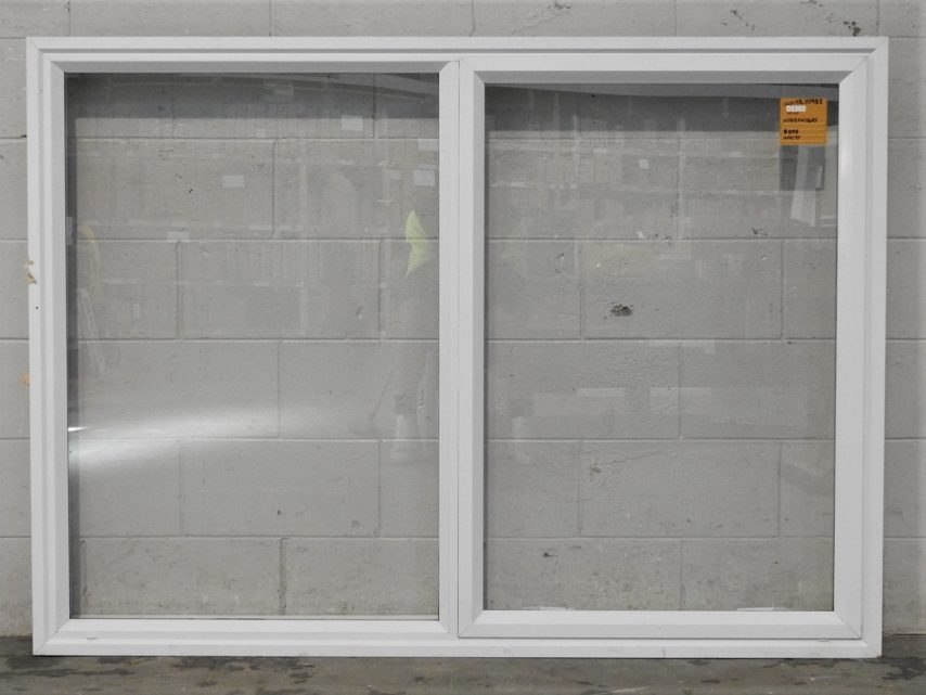 White Aluminium single Awning Window