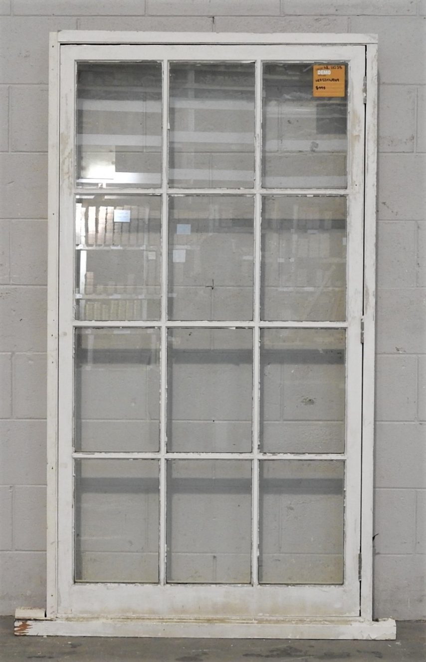 Large colonial style Wooden Casement Window