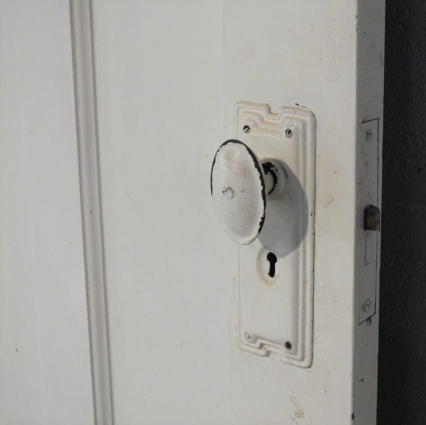 Wooden Bungalow internal 3 panel Door - unhung