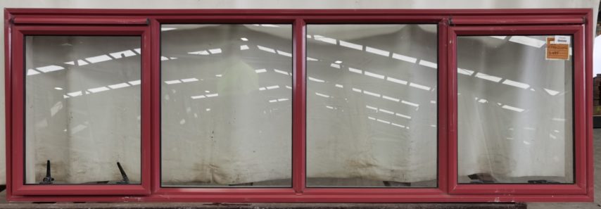 Scoria aluminium twin awning window