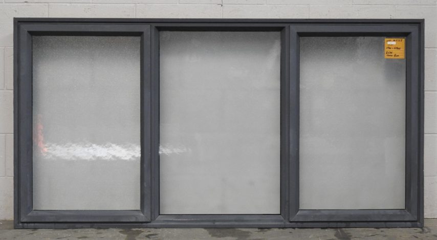 Denim Blue Aluminium Casement Window