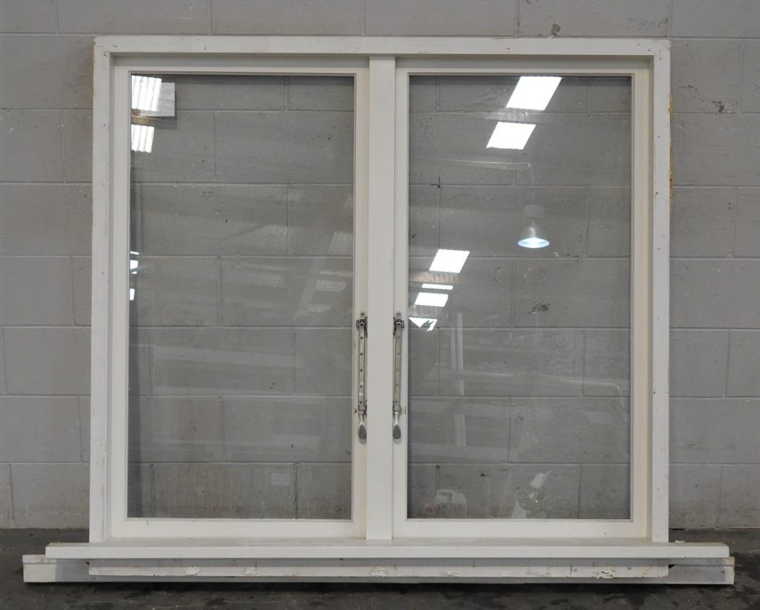 Wooden Casement Window - Two Opening Sashes