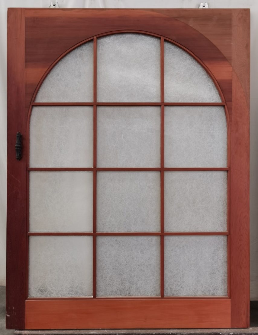 wooden cedar sliding interior door