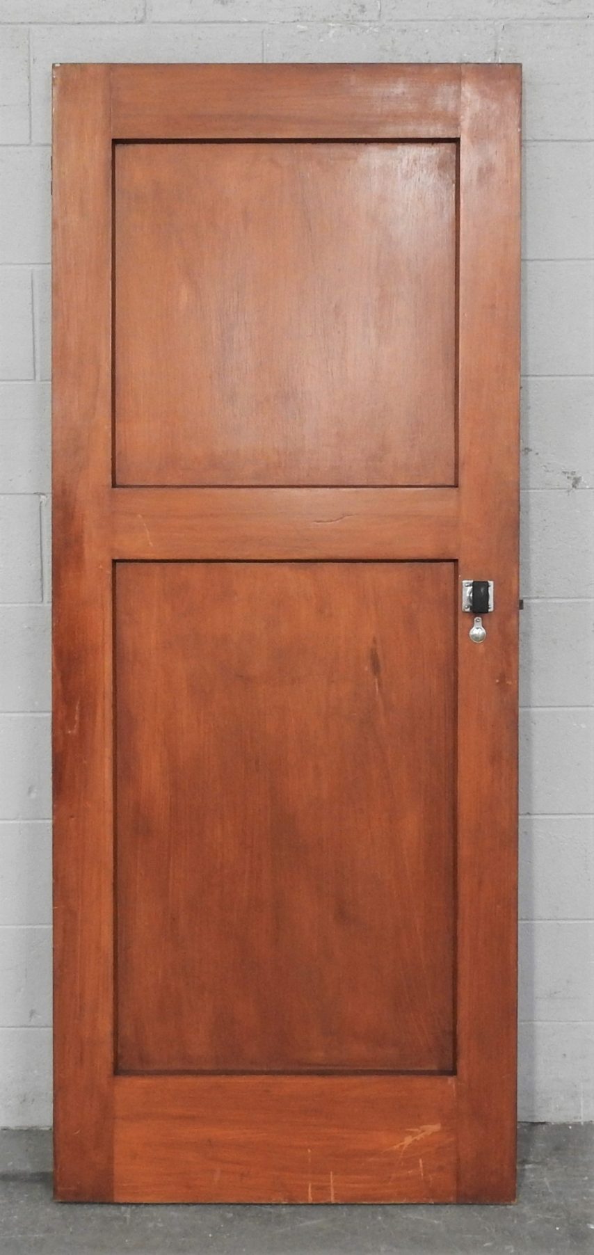 Wooden Bungalow Interior 2 Panel Door - Unhung