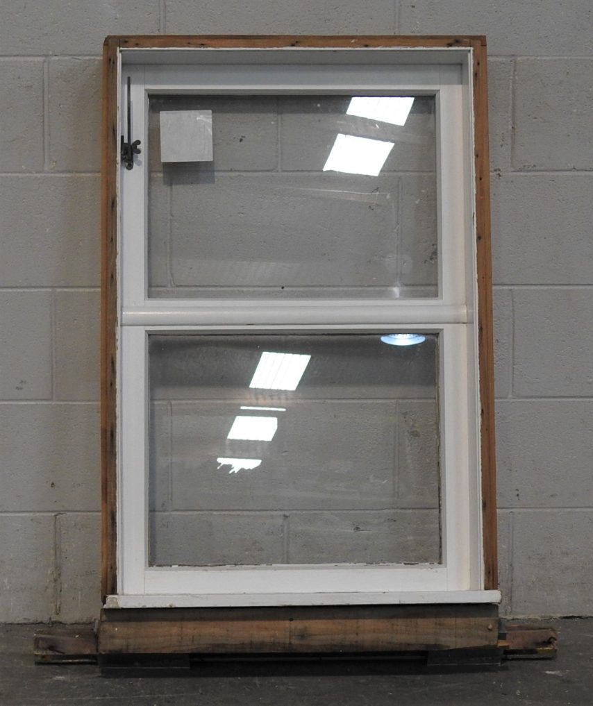 Wooden Single Awning Portrait Window