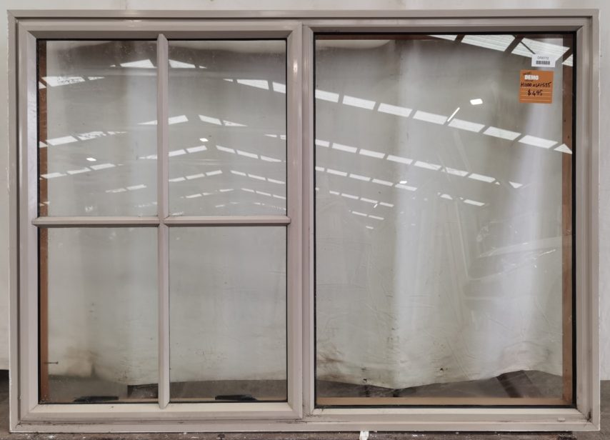 Bronco aluminium single awning window